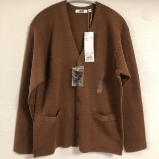 ユニクロ(UNIQLO)のユニクロU ミラノリブカーディガン＋　S(カーディガン)