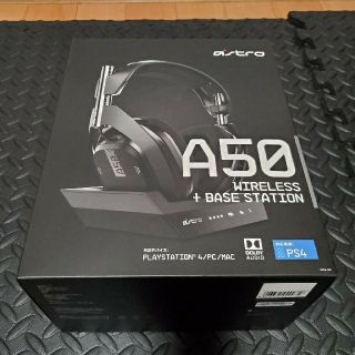 プレイステーション4(PlayStation4)のAstro a50 wireless(ヘッドフォン/イヤフォン)