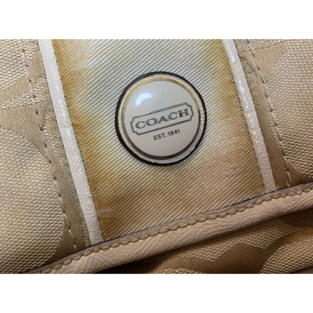 COACH(コーチ)の【レンレン様専用】再値下げしました！コーチ　COACH  レディースのバッグ(リュック/バックパック)の商品写真