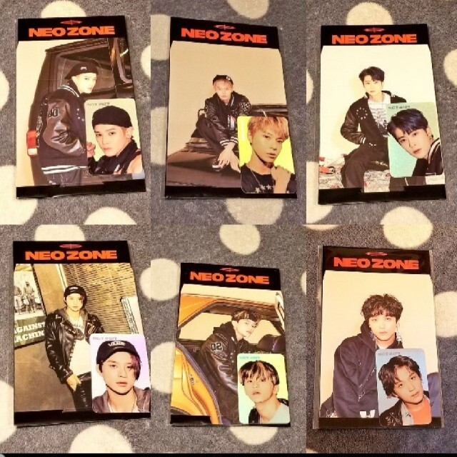 NCT127 Neo Zone ホログラム トレカ | フリマアプリ ラクマ ヘチャン ホログラム Nct トレカ neoZONE