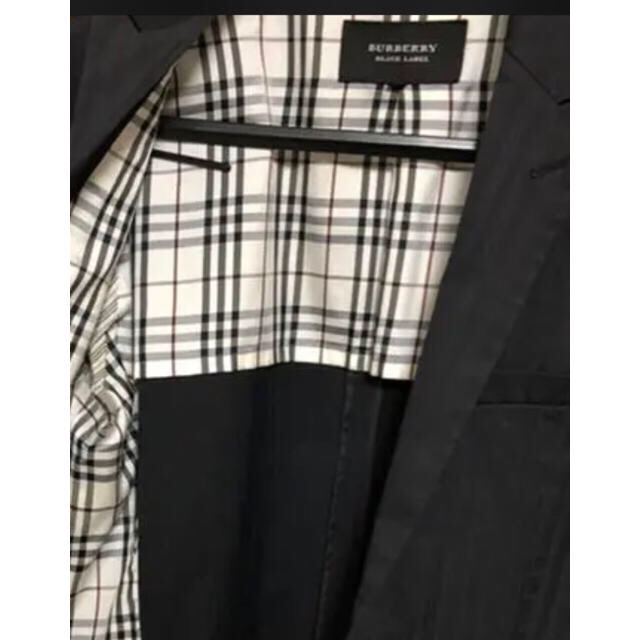 BURBERRY BLACK LABEL(バーバリーブラックレーベル)のバーバリー ブラックレーベル　ジャケット メンズのジャケット/アウター(テーラードジャケット)の商品写真