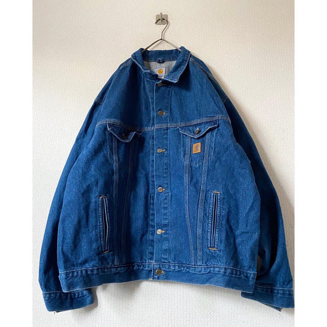 vintage 90s xxxxl 超オーバーサイズ デニムジャケット Gジャン