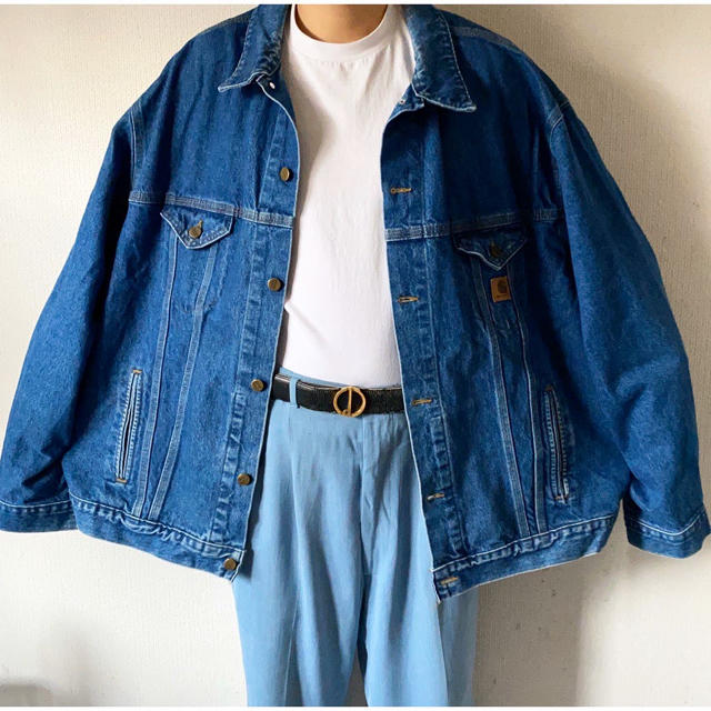 【衣替えシーズン割引】90s vintage  オーバーサイズ ジャケット