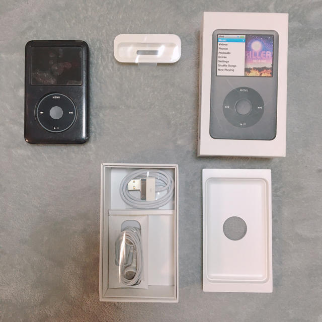 ポータブルプレーヤーiPod classic 160GB