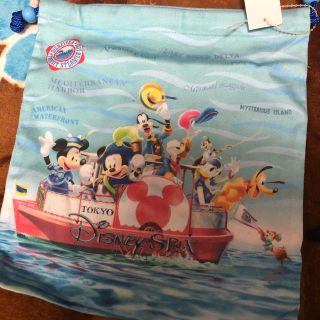 ディズニー(Disney)のディズニーシーの巾着(キャラクターグッズ)