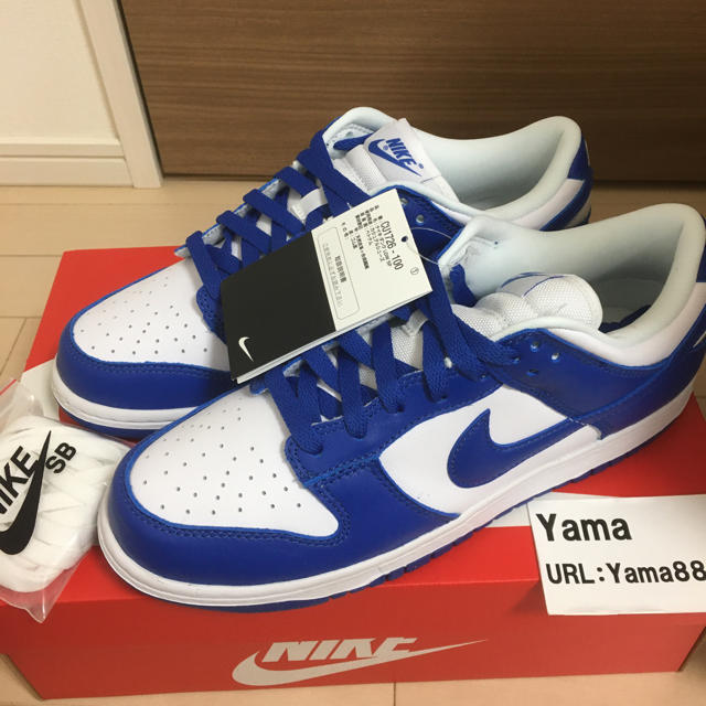 NIKE(ナイキ)のNIKE DUNK LOW SP  VARSITY ROYAL 26.5cm メンズの靴/シューズ(スニーカー)の商品写真