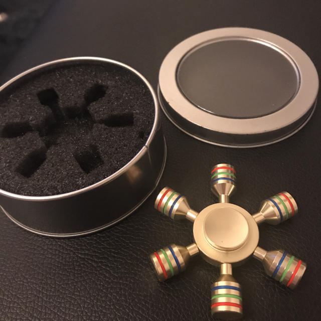 専用ケース入り ハンドスピナーの通販 By ふりふり ラクマ 専用ケース入り ハンドスピナーの通販 By ふりふり ラクマ