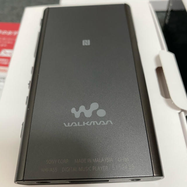 WALKMAN - SONY WALKMAN ウォークマン NW-A55 グレイッシュブラックの