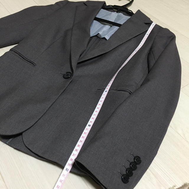 THE SUIT COMPANY(スーツカンパニー)のスーツカンパニー　グレースーツ レディースのフォーマル/ドレス(スーツ)の商品写真