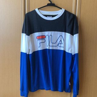 フィラ(FILA)のFILA ロングTシャツ(Tシャツ(長袖/七分))