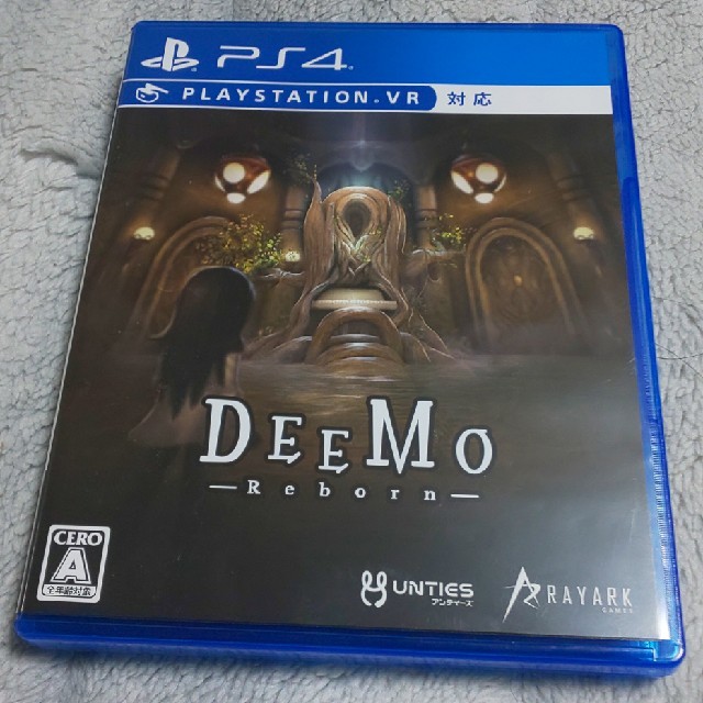 PlayStation4 - deemo PS4 美品の通販 by にゃの's shop｜プレイステーション4ならラクマ