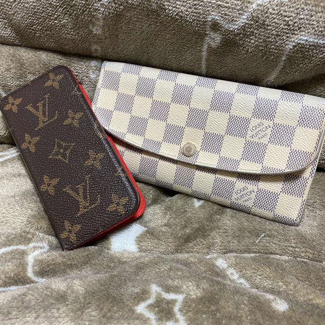 LOUIS VUITTON - ルイヴィトン財布　iPhoneケースの通販