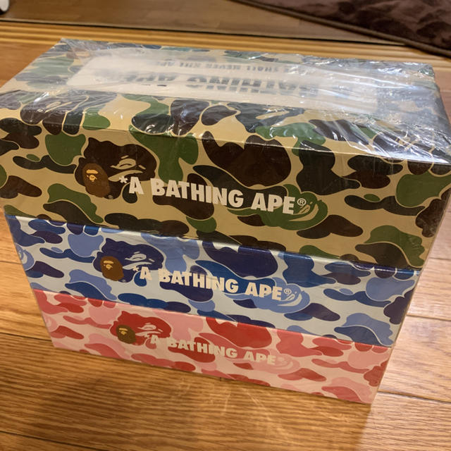 A BATHING APE(アベイシングエイプ)のA BATHING APE    BOXティッシュ エンタメ/ホビーのフィギュア(その他)の商品写真