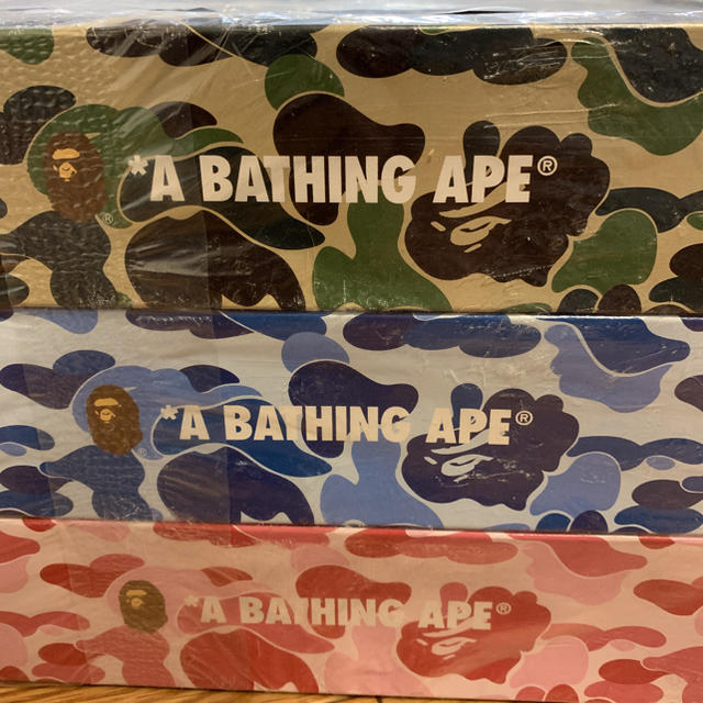 A BATHING APE(アベイシングエイプ)のA BATHING APE    BOXティッシュ エンタメ/ホビーのフィギュア(その他)の商品写真