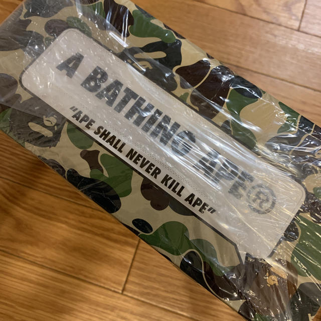 A BATHING APE(アベイシングエイプ)のA BATHING APE    BOXティッシュ エンタメ/ホビーのフィギュア(その他)の商品写真