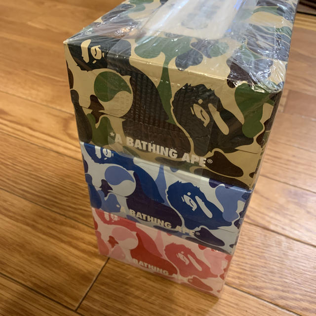 A BATHING APE(アベイシングエイプ)のA BATHING APE    BOXティッシュ エンタメ/ホビーのフィギュア(その他)の商品写真