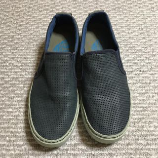 ヴァンズ(VANS)のsatorisan サトリサン レザー パンチング スリッポン(スリッポン/モカシン)