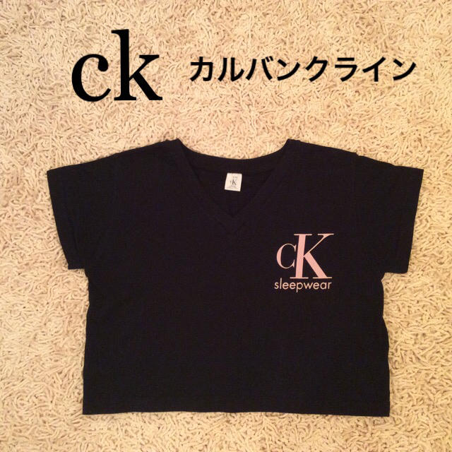 Calvin Klein(カルバンクライン)のCK カルバンクライン Tシャツ レディースのトップス(Tシャツ(半袖/袖なし))の商品写真