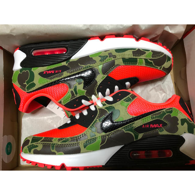 28cm NIKE AIR MAX 90 SP DUCK CAMO