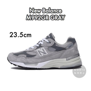 ニューバランス(New Balance)の《新品/23.5cm》New Balance M992GR グレー(スニーカー)