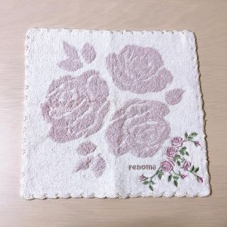 レノマ(RENOMA)のrenoma タオルハンカチ＆LAURA ASHLEY タオルハンカチ ピンク(ハンカチ)