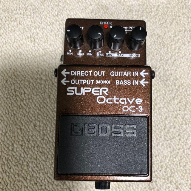 BOSS OC3 super octave