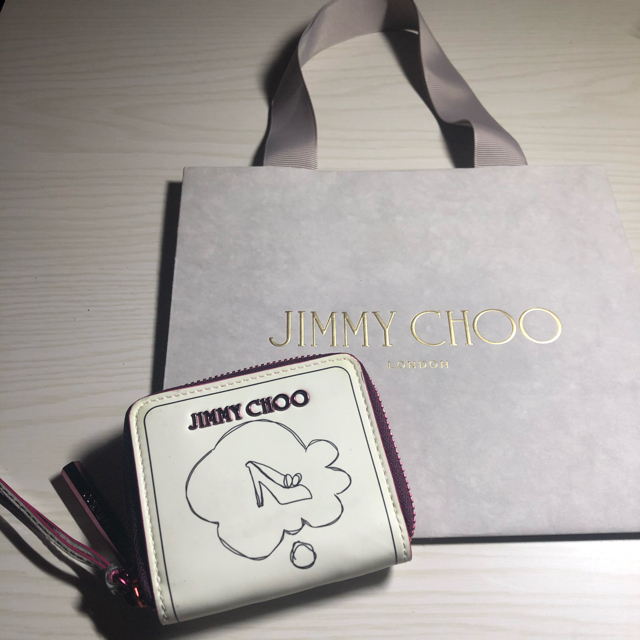 【希少・未使用品】CHOO HOUND コインケース JIMMY CHOO