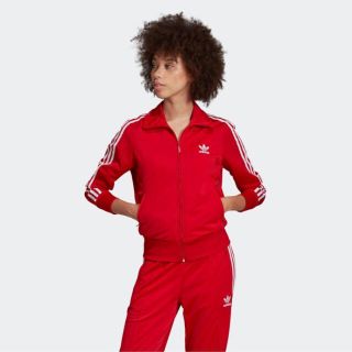 アディダス(adidas)のadidas originals パーカー赤　M(パーカー)