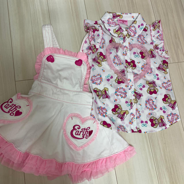 EARTHMAGIC(アースマジック)の専用❤ キッズ/ベビー/マタニティのキッズ服男の子用(90cm~)(Tシャツ/カットソー)の商品写真