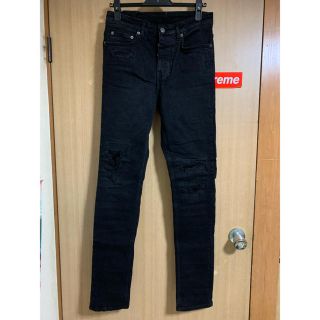 スビ(ksubi)のksubi chitch borneyard size28 試着のみ(デニム/ジーンズ)