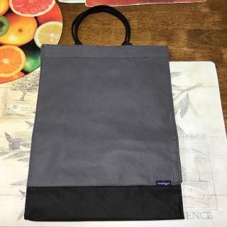 indigo ショップ袋　とっても軽い素材です(エコバッグ)