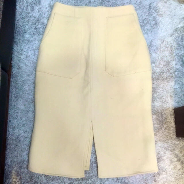dholic(ディーホリック)のディーホリック♥ホワイトスカート レディースのスカート(ひざ丈スカート)の商品写真