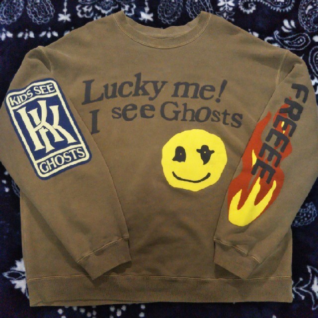 CPFM Kids See Ghosts カニエ yeezy KSG スウェット