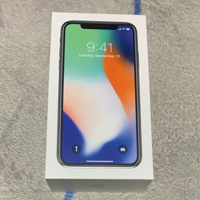 美品　iPhone X 64GB simフリードコモdocomo容量