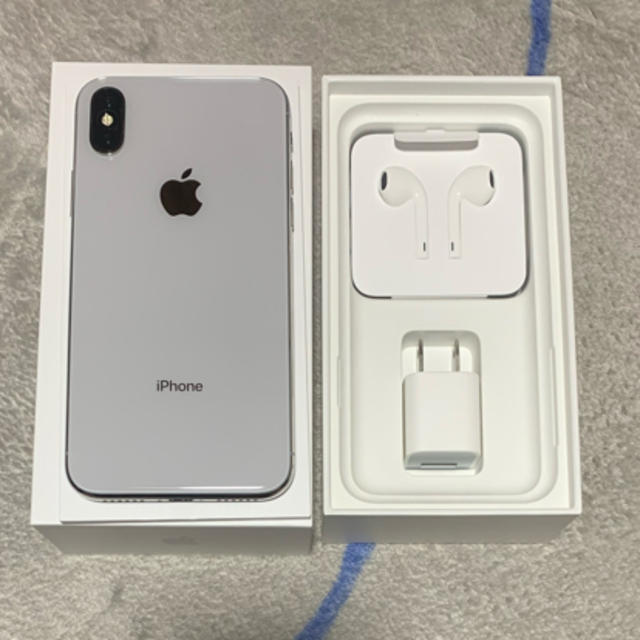 Apple iPhoneX 64GB SIMフリー美品✨