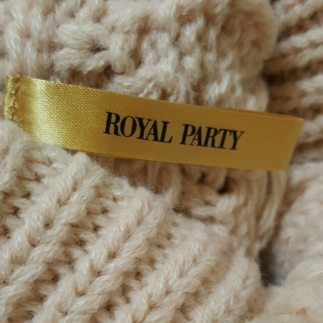 ROYAL PARTY(ロイヤルパーティー)のパリジェンヌ様お取り置き中 レディースのワンピース(ミニワンピース)の商品写真