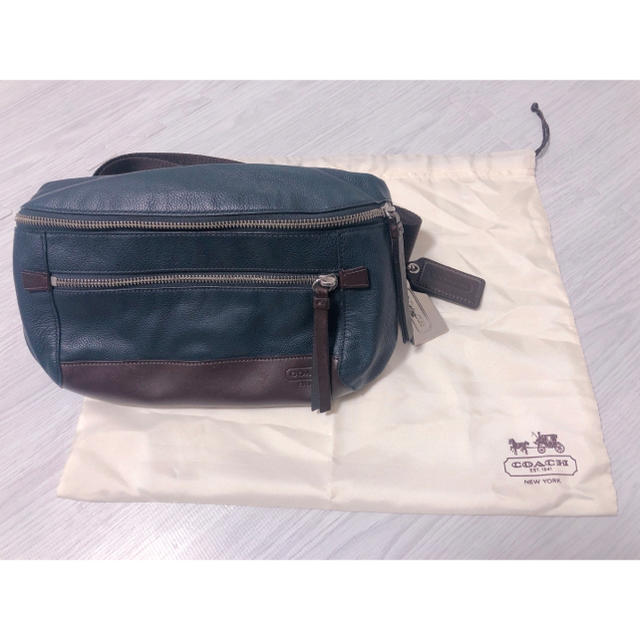 COACH コーチ ウエストバッグ ボディバッグ トンプソンレザー-