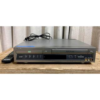 ソニー(SONY)のSONY SLV-D33VDVDプレーヤー一体型VHSハイファイビデオデッキ(その他)