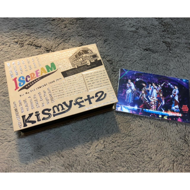 Kis-My-Ft2(キスマイフットツー)のKis-My-Ft2 ISCREAM 初回限定盤Blu-ray エンタメ/ホビーのタレントグッズ(アイドルグッズ)の商品写真