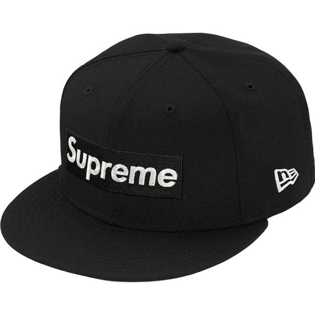 Supreme(シュプリーム)の20ss $1M Metallic Box Logo New Era®  メンズの帽子(キャップ)の商品写真