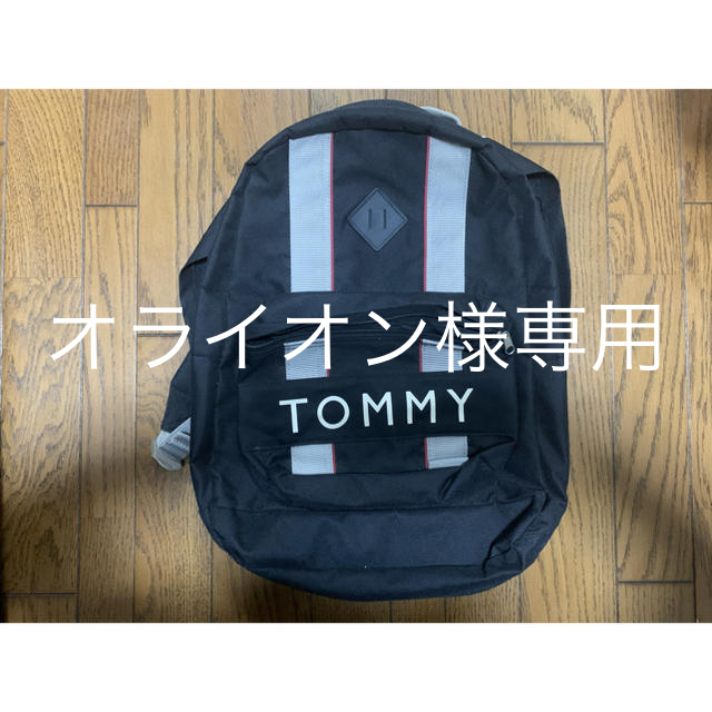 TOMMY(トミー)の【オライオン様専用】トミー　リュック　TOMMY  レディースのバッグ(リュック/バックパック)の商品写真