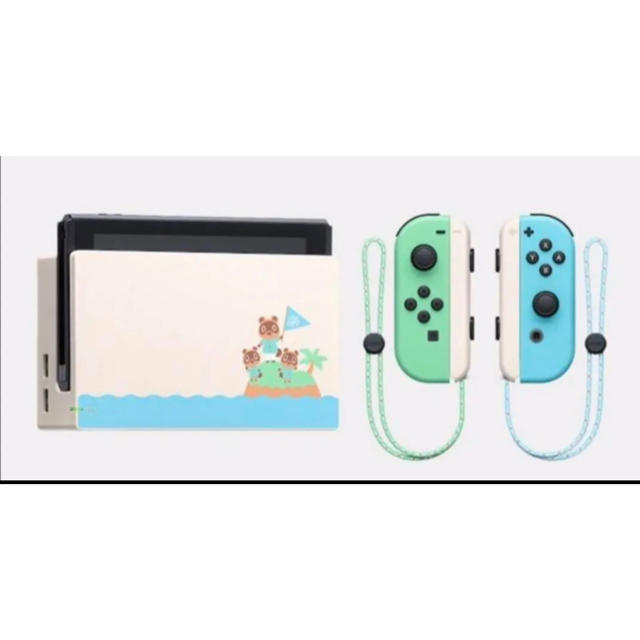 あつまれどうぶつの森　同梱版　ジョイコンドック1個Joy-Con