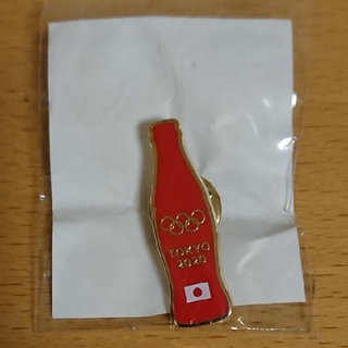 【Rits16様専用】コカ・コーラ 2020年東京オリンピック記念 ピンバッチ(ノベルティグッズ)