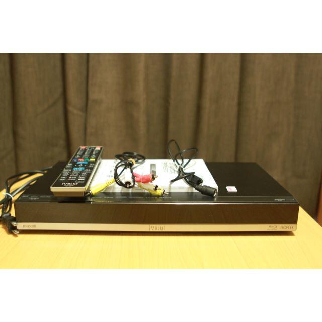 maxell(マクセル)のmaxell BD iVDR レコーダー BIV-WS1000 ／ジャンク品 スマホ/家電/カメラのテレビ/映像機器(ブルーレイレコーダー)の商品写真