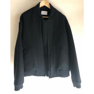 22時まで限定値下げ‼️stein 19aw ブルゾン Sサイズ　black