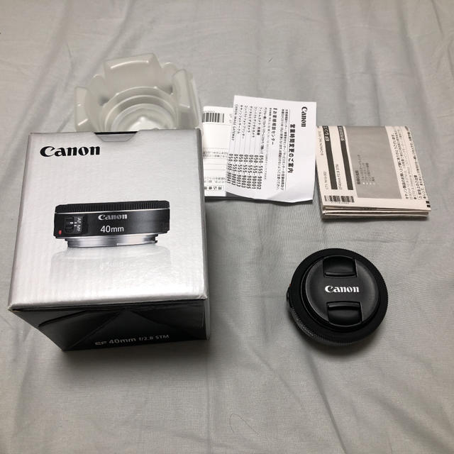 Canon - 美品 EF40mm F2.8 STM canon キャノン 単焦点 レンズの通販 by ...