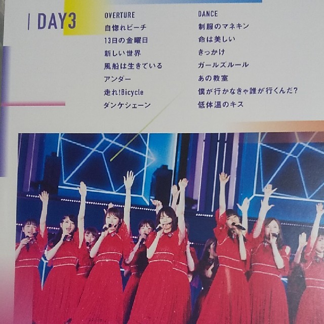 乃木坂46(ノギザカフォーティーシックス)の6th　YEAR　BIRTHDAY　LIVE　Day3 Blu-ray エンタメ/ホビーのDVD/ブルーレイ(ミュージック)の商品写真