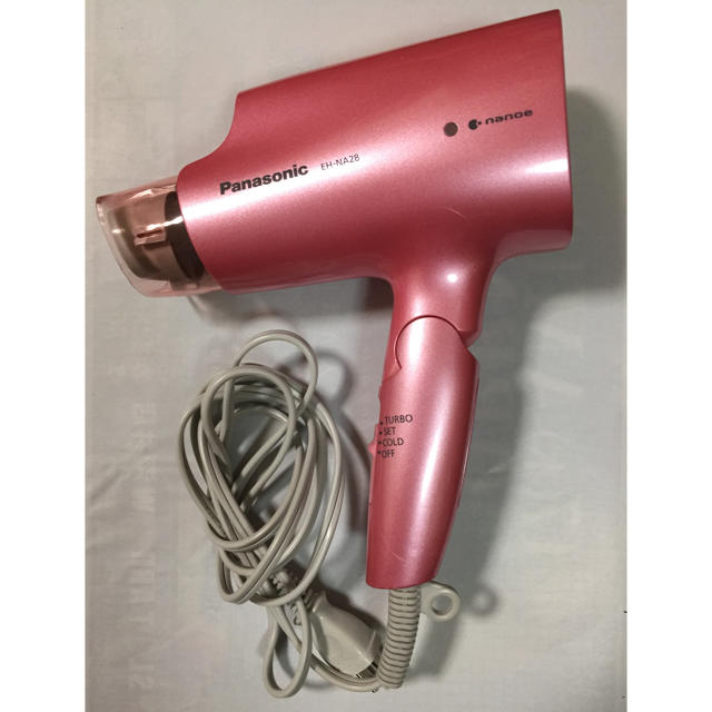 Panasonic ヘアードライヤー ナノケア EH-NA28 - ドライヤー