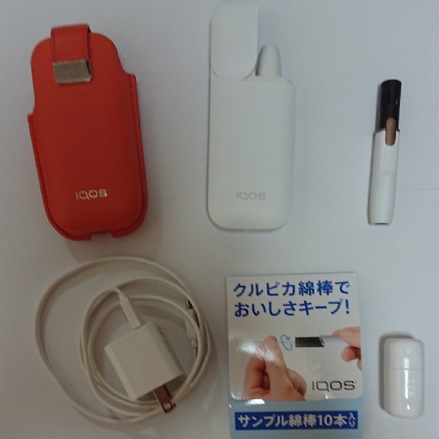 IQOS(アイコス)のIQOS 2.4 PLUS ホワイト【じゃがぽてかめん様専用】 メンズのファッション小物(タバコグッズ)の商品写真