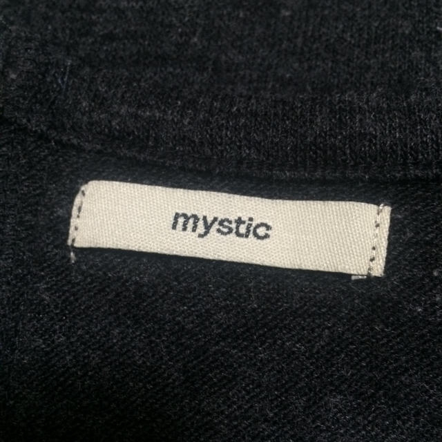 mystic(ミスティック)の大幅値下げ☆ニットフレアワンピース レディースのワンピース(ひざ丈ワンピース)の商品写真